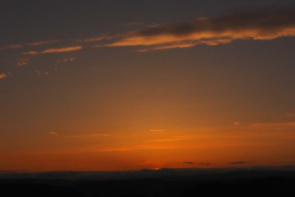 夕陽を追いかけて　③