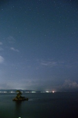 星景　雨晴