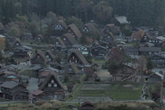 白川郷展望　①