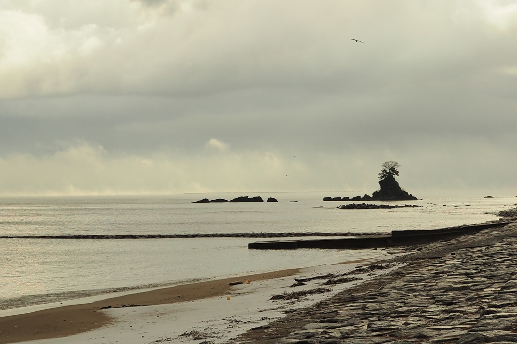 雨の合間に　①