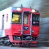 赤い電車2