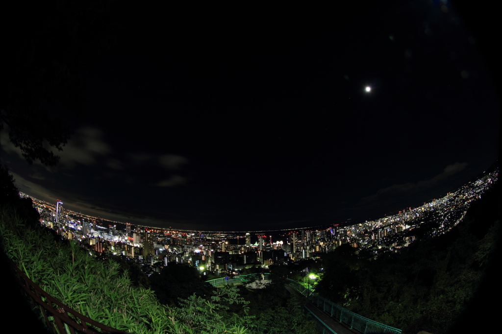 神戸の夜景