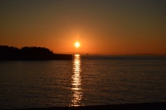 夕焼け