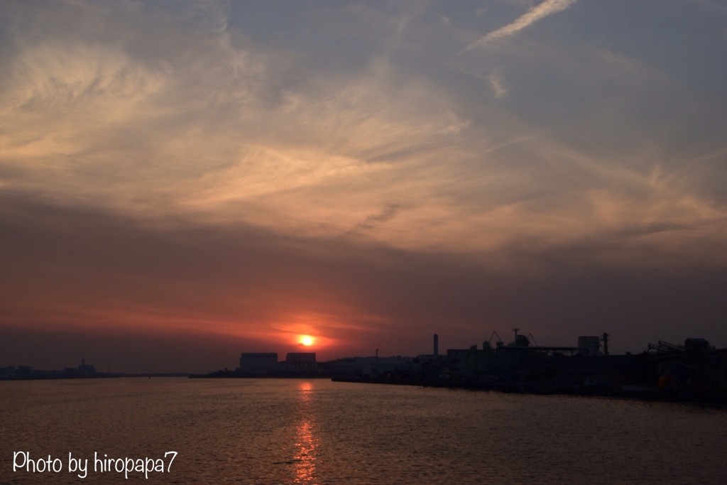 夕景