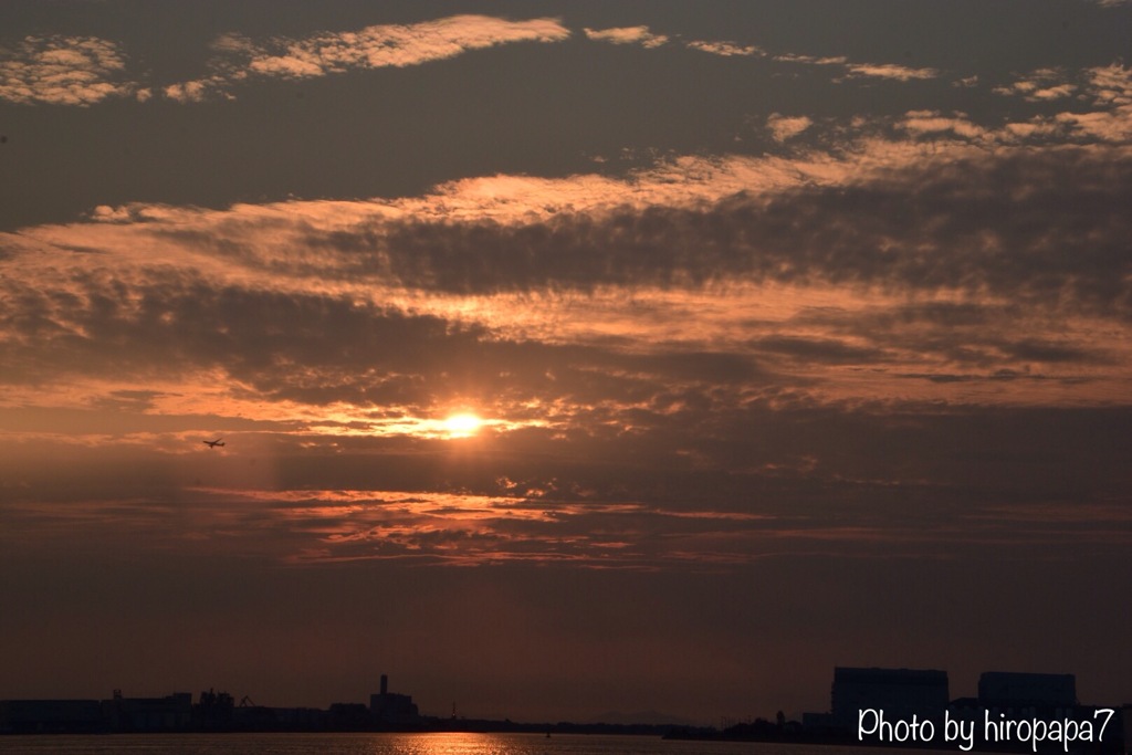 夕景