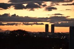 夕焼け