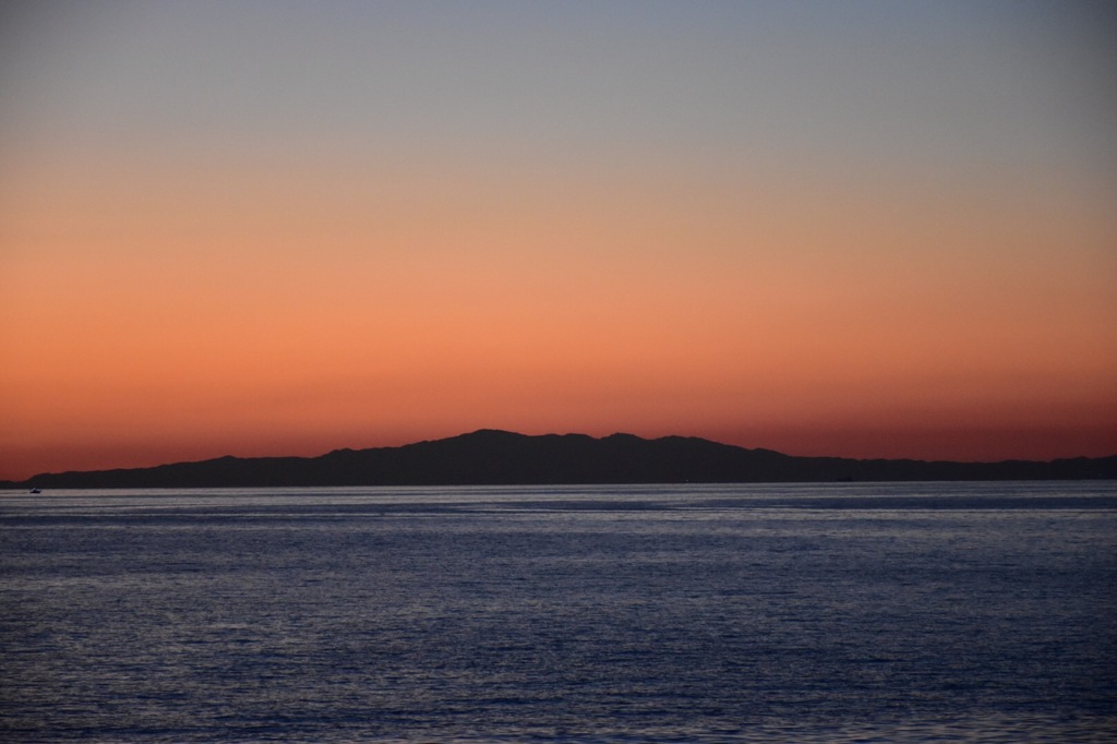 夕焼け