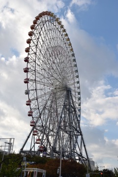  Ferris wheel in Tenpozan③