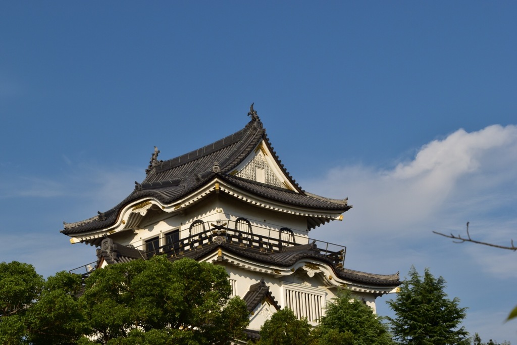 岸和田城①