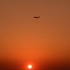 夕焼けのフライト