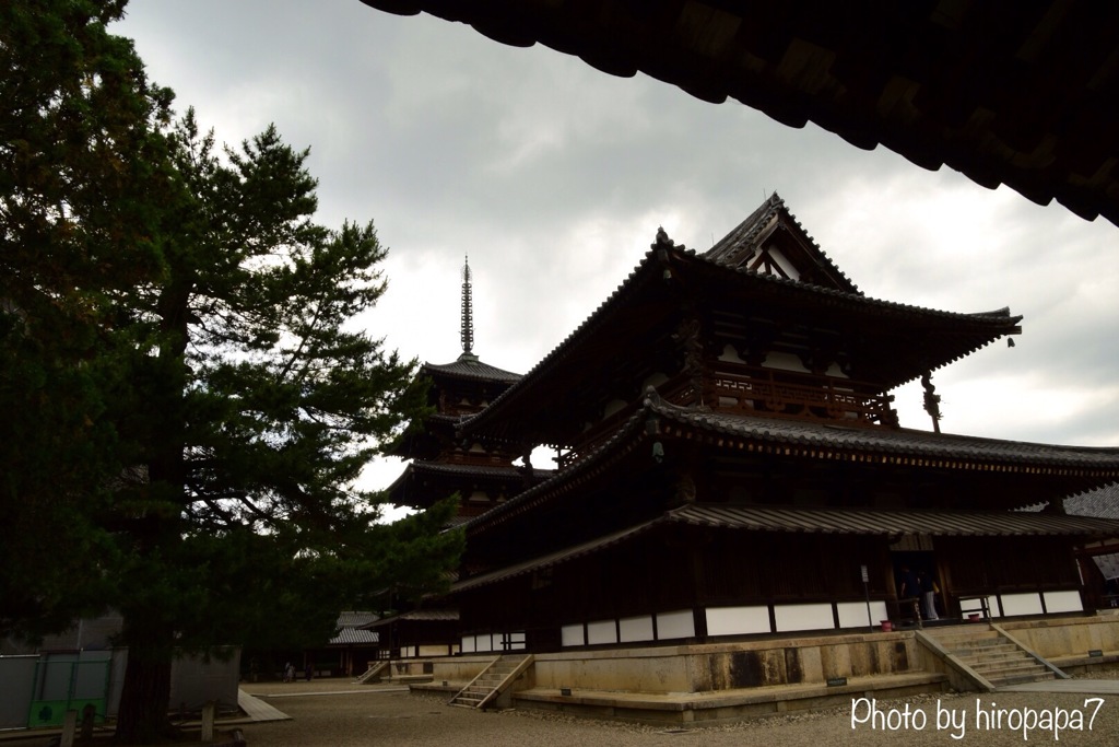 法隆寺