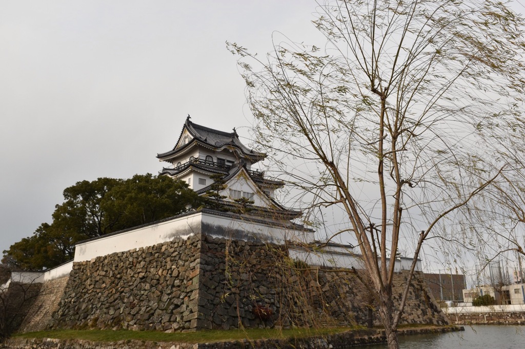 岸和田城