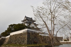 岸和田城