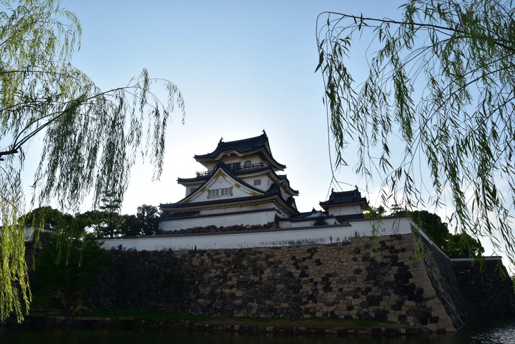 岸和田城②