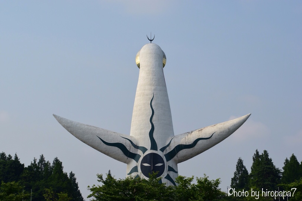 太陽の塔背面