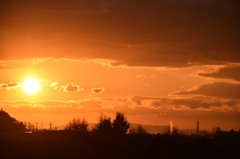 夕焼け