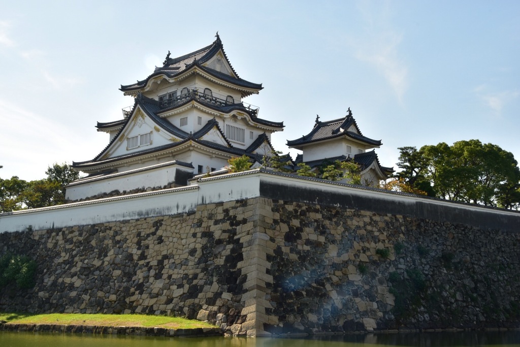 岸和田城③