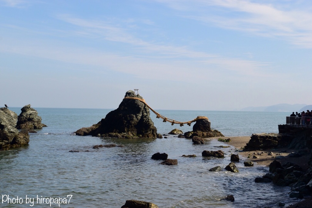 夫婦岩