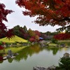 秋の庭園