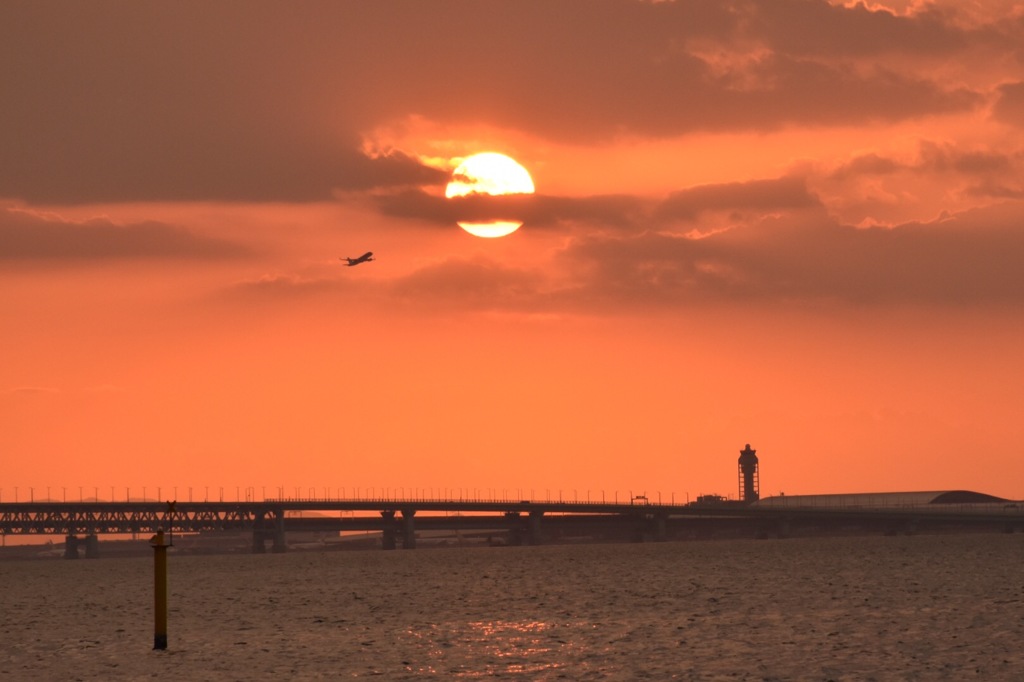 夕焼け