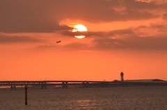夕焼け