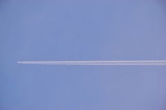 飛行機雲①