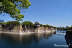 晴天に恵まれ