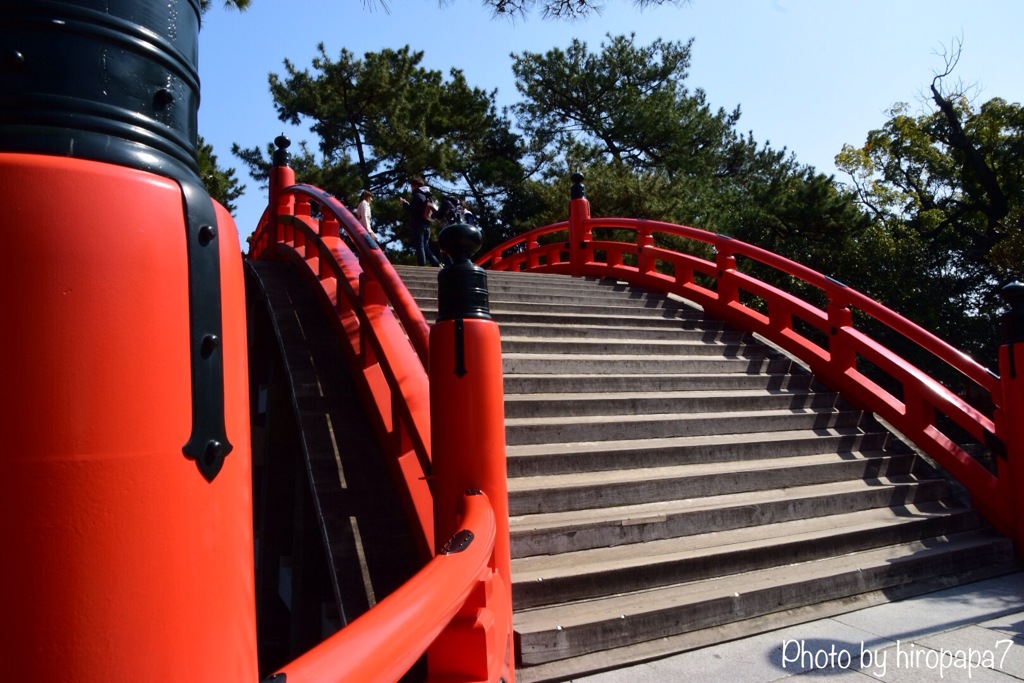 太鼓橋②