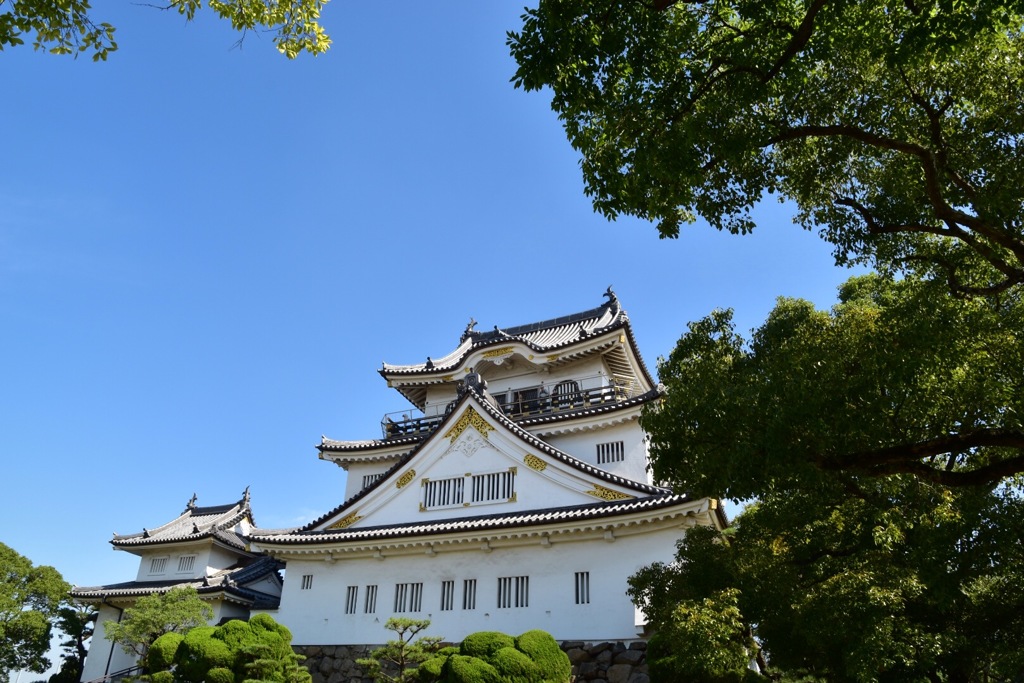 岸和田城④