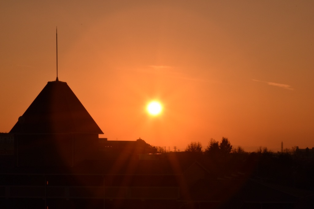 夕陽