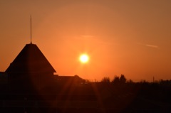 夕陽