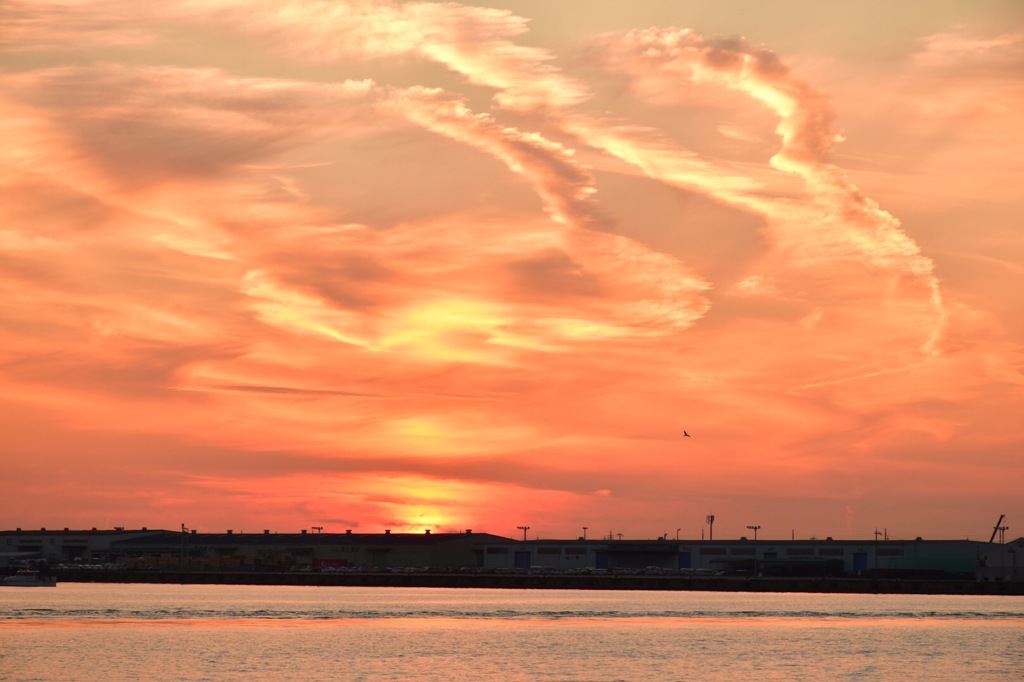 夕焼け雲