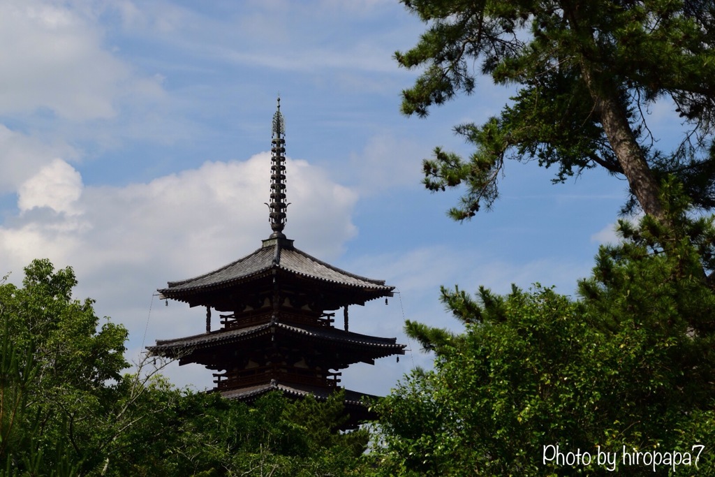 五重塔