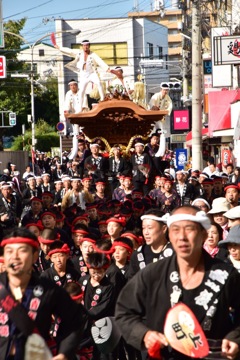 だんじり②