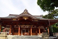 岸城神社 