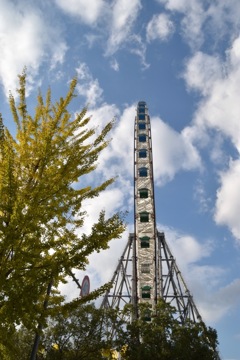 Ferris wheel in Tenpozan②
