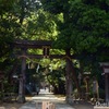 辛国神社参道