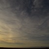 夕暮れ空