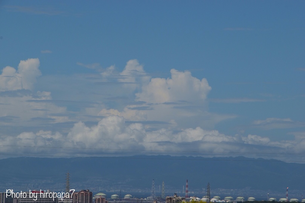 夏空