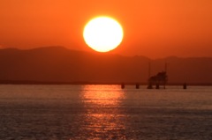 夕焼け