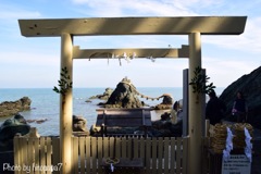 鳥居の向こう