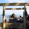鳥居の向こう
