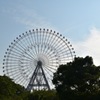 Ferris wheel in Tenpozan