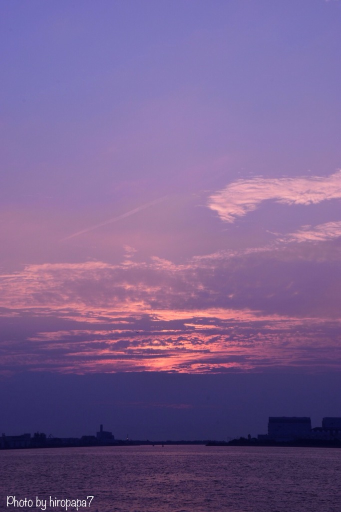 夕景