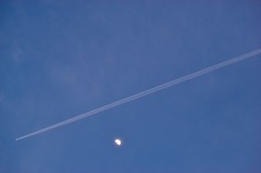 飛行機雲②