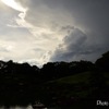 雨宿りの空