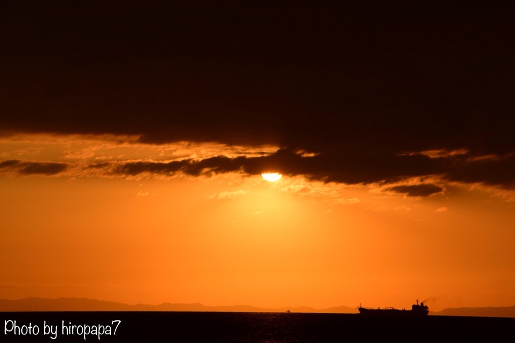 夕景