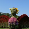 Flower bird