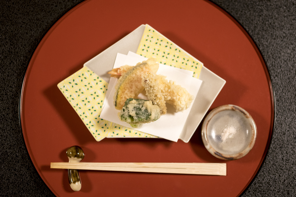 「天ぷら」　京料理151223
