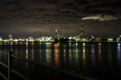 「工場夜景③」